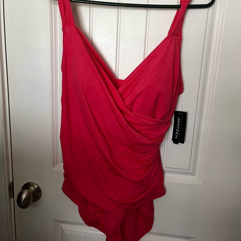 Jantzen watermelon one piece